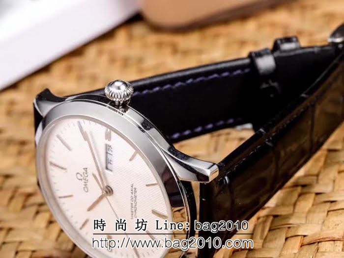 歐米茄OMEGA 經典大三針 全自動機械精品男士腕表 WSS0494